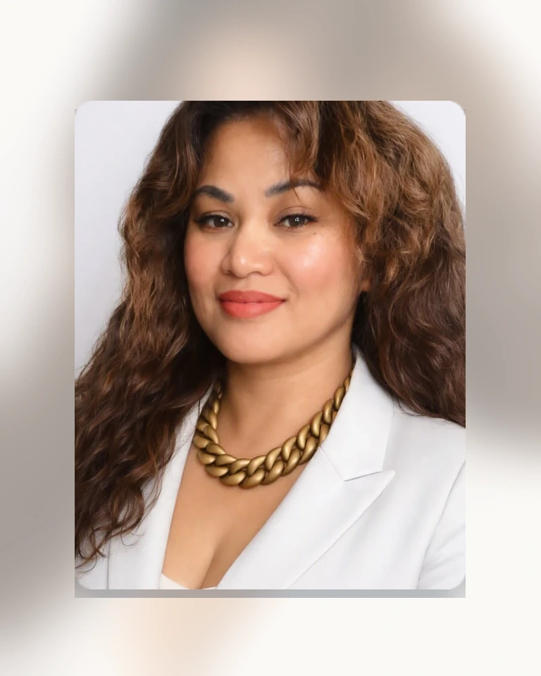 Romelette Metz, Owner and CEO of Fil-Am World Magazine and strategic partner of HirayaVA Collective